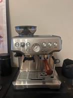 Koffiemachine - Sage barista express inclusief accesoires, Witgoed en Apparatuur, Koffiemachine-accessoires, Ophalen of Verzenden