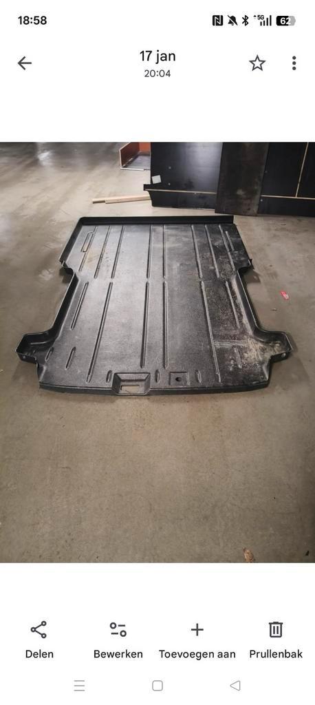 Laadvloer Ford Transit - Bescherm uw laadruimte!, Auto diversen, Kofferbakmatten, Gebruikt, Ophalen of Verzenden