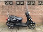 MOOIE SYM FIDDLE II 4 TAKT SNOR SCOOTER ! BOUWJAAR 2017, Fietsen en Brommers, Scooters | SYM, Ophalen, Benzine, Fiddle