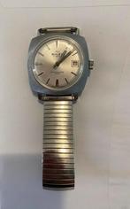 Mooi vintage (unisex) Buler horloge., Sieraden, Tassen en Uiterlijk, Horloges | Antiek, Overige merken, Staal, Met bandje, Polshorloge