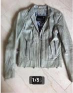 Dames jasje goose craft jacket echt leer mt S, Ophalen of Verzenden, Zo goed als nieuw, Craft, Maat 36 (S)