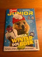 Quest Junior - Mega Winter Doe Boek, Boeken, Ophalen of Verzenden, Zo goed als nieuw, Overige typen