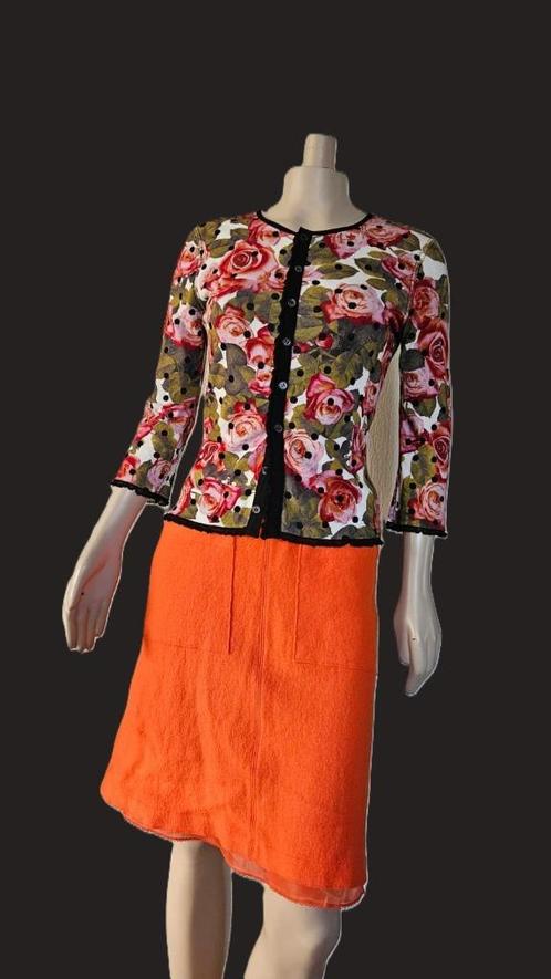 wollen rokje van Marc Cain maat 38 ., Kleding | Dames, Rokken, Zo goed als nieuw, Maat 38/40 (M), Overige kleuren, Knielengte