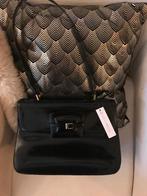 Luxe zwarte Coccinelle Handtasje, Sieraden, Tassen en Uiterlijk, Tassen | Damestassen, Ophalen of Verzenden, Zo goed als nieuw