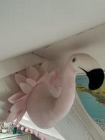 Flamingo muur decoratie, Ophalen of Verzenden, Zo goed als nieuw, Wanddecoratie