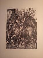 Albecht Dürer; Ritter, Tot uns Teufel, Antiek en Kunst, Ophalen