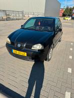 Seat Arosa 1.4 44KW 2002 Zwart, Auto's, Voorwielaandrijving, 450 kg, 4 stoelen, Zwart