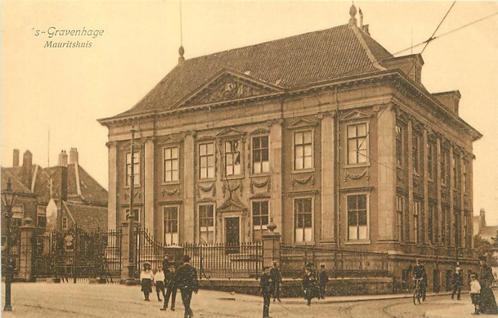 (379-086-023) Den Haag  Mauritshuis, Verzamelen, Ansichtkaarten | Nederland, Zuid-Holland, Verzenden