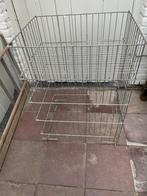 Draadmanden, Ophalen, Overige vormen, Overige materialen