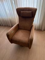 Relax stoel met "sta op", Huis en Inrichting, Fauteuils, Ophalen, 100 tot 125 cm, Metaal, Zo goed als nieuw