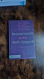 Bestuursrecht in het Awb-tijdperk, 10e geheel herziene druk, Ophalen of Verzenden, Alpha, Nieuw, WO