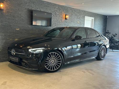 Mercedes-Benz C-Klasse 180 AMG Line Bj: 2022 / Panoramadak /, Auto's, Mercedes-Benz, Bedrijf, Te koop, C-Klasse, 360° camera, ABS