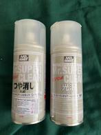 Mr. Super Clear UV cut glans vernis spray 1 stuks, Nieuw, Ophalen