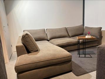 GRATIS BEZORGING| Mooie room 108 hoekbank  beschikbaar voor biedingen