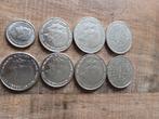 Munten nederland, Postzegels en Munten, Munten | Nederland, Koningin Juliana, Zilver, Losse munt, Overige waardes