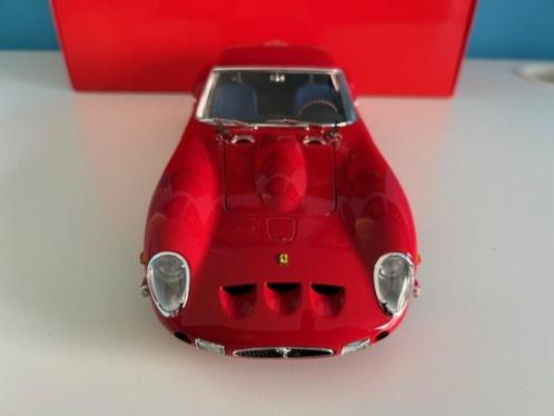 FERRARI 250GTO 1:18 KYOSHO HI-END, Hobby en Vrije tijd, Modelauto's | 1:18, Zo goed als nieuw, Auto, Kyosho, Ophalen of Verzenden