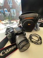 Canon EOS 500D digitale spiegelreflexcamera, Audio, Tv en Foto, Fotocamera's Digitaal, Ophalen of Verzenden, Zo goed als nieuw