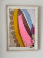 Jac Gijzen Schilderij met Tibetaanse invloed, Ophalen of Verzenden