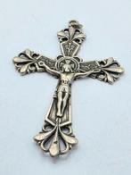 Groot Antiek Zilveren Kruis, Verzenden, Zilver