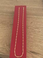 Mooie 14 (585) karaat gouden ketting, Ophalen of Verzenden, Nieuw, Goud, Goud