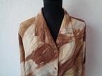 sensia valt als XXL oksel tot oksel 70 cm, Kleding | Dames, Grote Maten, Bruin, Blouse of Tuniek, Zo goed als nieuw, Sensia