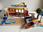 Sylvanian families seacruiser, Kinderen en Baby's, Ophalen, Zo goed als nieuw