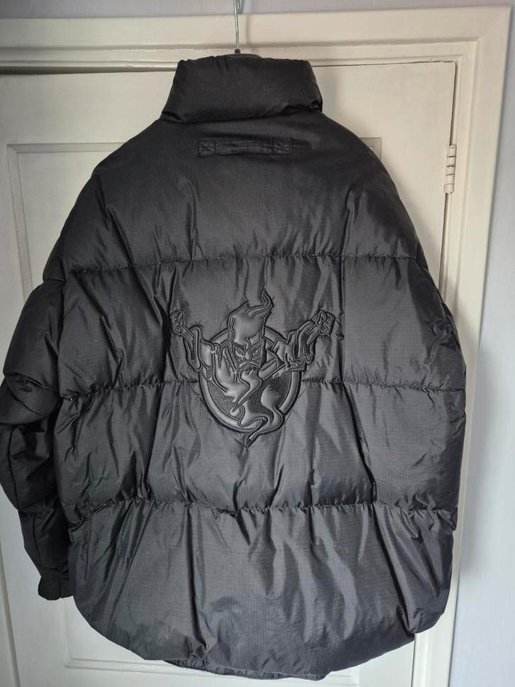 Sneeuw jas thunderdome   id&t hardcore, Kleding | Heren, Jassen | Winter, Maat 56/58 (XL), Zwart, Ophalen of Verzenden