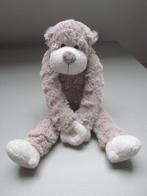 Funnies lichtbruin ruwharig pluche aap knuffel slungel jungl, Ophalen of Verzenden, Nieuw, Overige typen