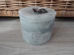 NIEUW! Lifestyle Home Collection Home Made Kaars Grijs >Snel, Overige materialen, Nieuw, Ophalen of Verzenden, Grijs