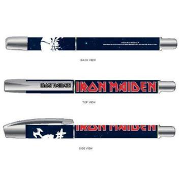 Iron Maiden pen official 2010 merchandise  beschikbaar voor biedingen