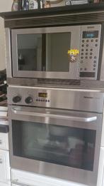 Bosch Magnetron plus Miele oven inbouw, Witgoed en Apparatuur, Magnetrons, Ophalen, Gebruikt, Oven, Magnetron