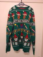 Foute Kersttrui XL - C&A, Kleding | Heren, Truien en Vesten, Maat 56/58 (XL), Zo goed als nieuw, Groen, C&A
