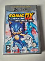Sonic DX Adventure Director's Cut GC, Avontuur en Actie, 1 speler, Ophalen of Verzenden, Zo goed als nieuw