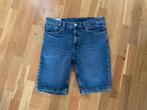 Heren Jeans Bermuda H&M Maat L, Ophalen of Verzenden, Gedragen, Maat 52/54 (L), Blauw