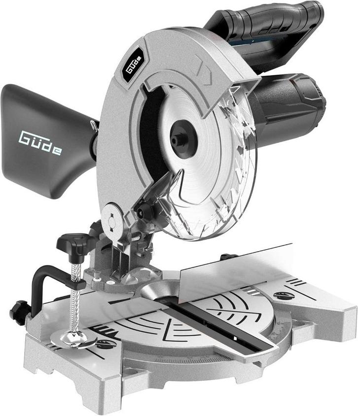 Gude GKS 2134.1 Radiaalzaag/afkortzaag 1100 Watt!!, Doe-het-zelf en Verbouw, Hout en Planken, Nieuw, Plank, Eiken, 300 cm of meer