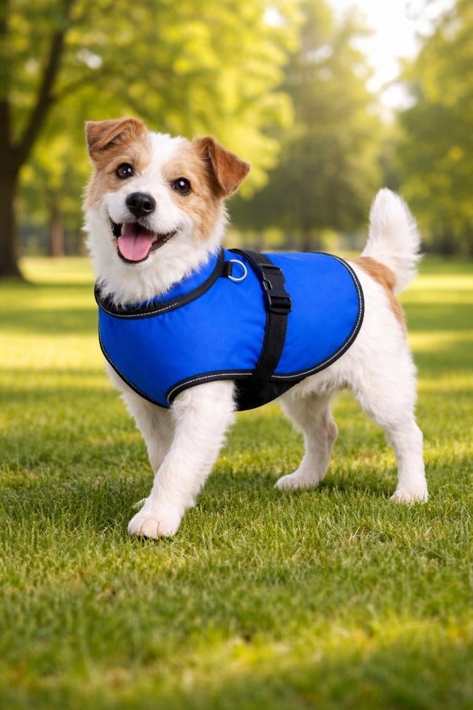 Partij blauwe honden vesten maat S, Dieren en Toebehoren, Honden-accessoires, NHP International, Sales@nhp-international.com, Ophalen of Verzenden