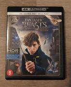 Fantastic Beasts and Where to Find Them 4K Ultra HD Blu-Ray, Ophalen of Verzenden, Zo goed als nieuw, Science Fiction en Fantasy