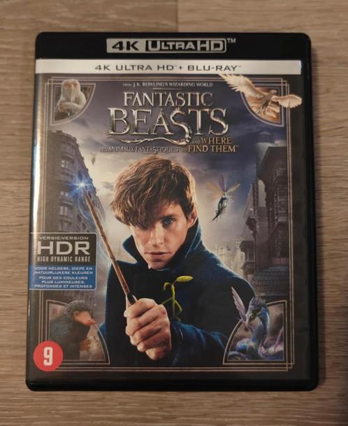 Fantastic Beasts and Where to Find Them 4K Ultra HD Blu-Ray, Cd's en Dvd's, Blu-ray, Zo goed als nieuw, Science Fiction en Fantasy