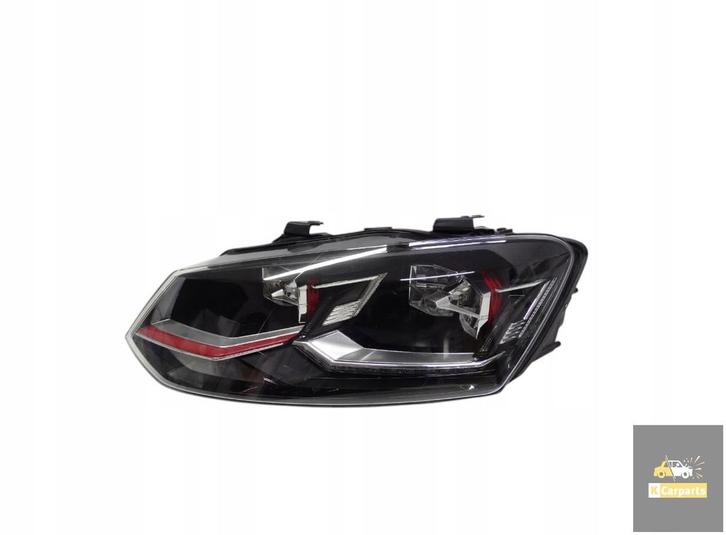 VW Polo VII GTI Koplamp Links full LED Origineel 6C1941773A, Auto-onderdelen, Verlichting, Volkswagen, Gebruikt, Ophalen of Verzenden