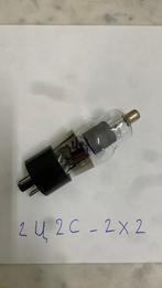 Elektronenbuis 2µ2C 2X2 USSR-model NOS, Verzenden, Nieuw