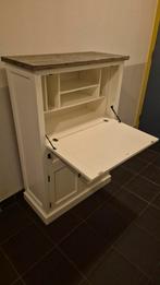 Secretary kastje, bureau of computerkast, Ophalen, 70 tot 120 cm, 120 tot 170 cm, Zo goed als nieuw