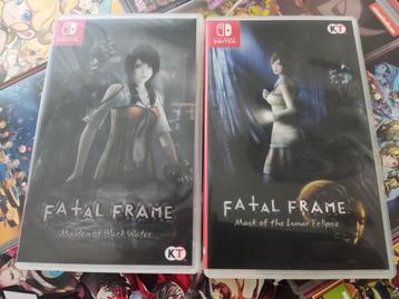 Fatal Frame Mask of the Lunar Eclipse/Maiden of Black Water beschikbaar voor biedingen