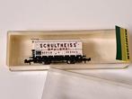 Minitrix goederenwagon Schultheiss, art. 13601, Hobby en Vrije tijd, Modeltreinen | N-Spoor, Gelijkstroom, Trix, Wagon, Ophalen of Verzenden