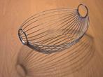 Vintage metalen Fruitmand in topstaat €12,50, Ophalen of Verzenden