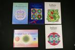 5 x Tekenen & Mandala's (2001-2008), Boeken, Hobby en Vrije tijd, Ophalen of Verzenden, Zo goed als nieuw, Tekenen en Schilderen