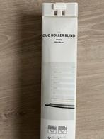 Duo rolgordijn wit 140x180 cm NIEUW, Ophalen, 100 tot 150 cm, Wit, Zo goed als nieuw
