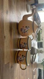 Minnie theeservies Disney, Ophalen of Verzenden, Zo goed als nieuw, Overige stijlen, Kop(pen) en/of Schotel(s)