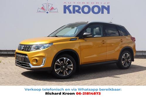 Suzuki Vitara 1.4 Boosterjet AllGrip Stijl Automaat, Panoram, Auto's, Suzuki, Te koop, Vitara, 4x4, ABS, Achteruitrijcamera, Adaptive Cruise Control