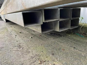 Kokerprofielen 120x80x3mm | Lengte: 8000 mm beschikbaar voor biedingen