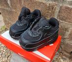 Nike Air '90s zwart als nieuw EU maat 18.5  (18), Jongen of Meisje, Schoenen, Ophalen of Verzenden, Zo goed als nieuw